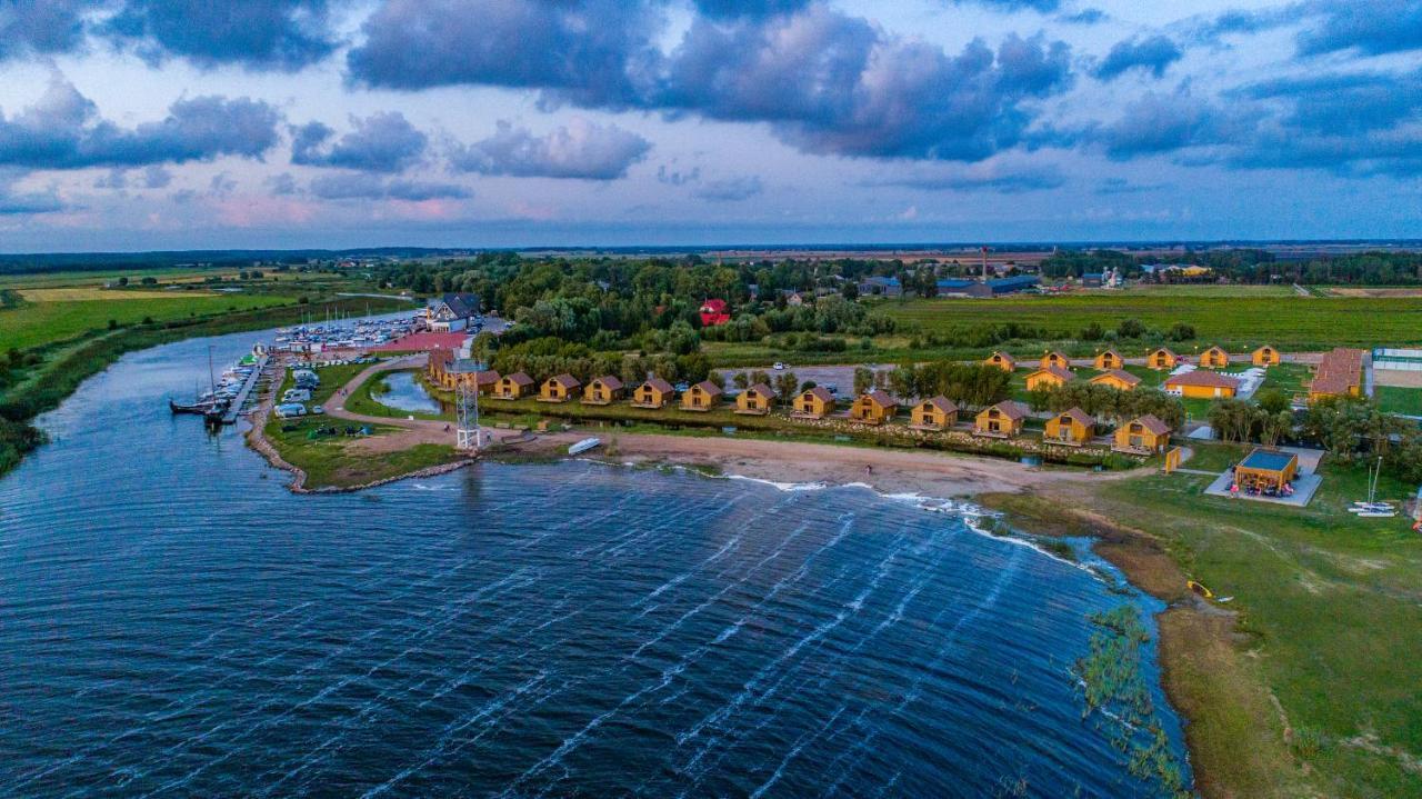 Drevernos Kempingas Древерна Экстерьер фото