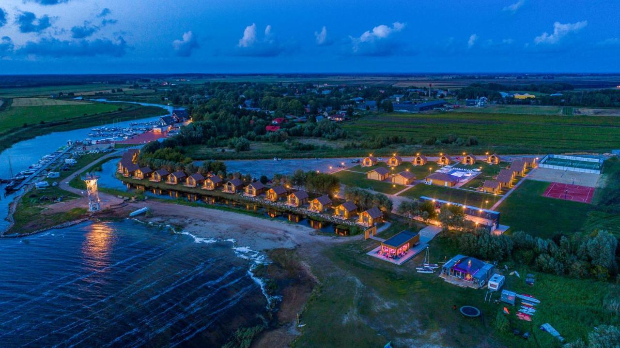 Drevernos Kempingas Древерна Экстерьер фото